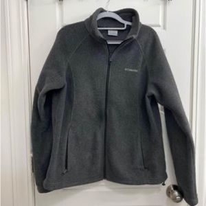 Columbia fleece zip up
